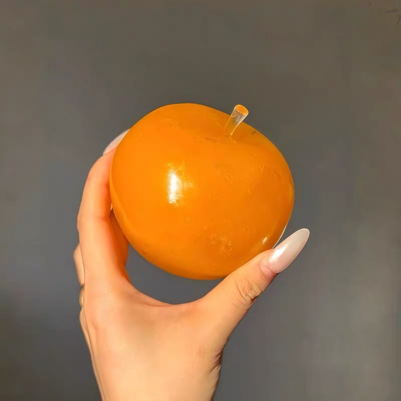 Handmade orange Slushy Squishy - Party Games Ideas recension och pris