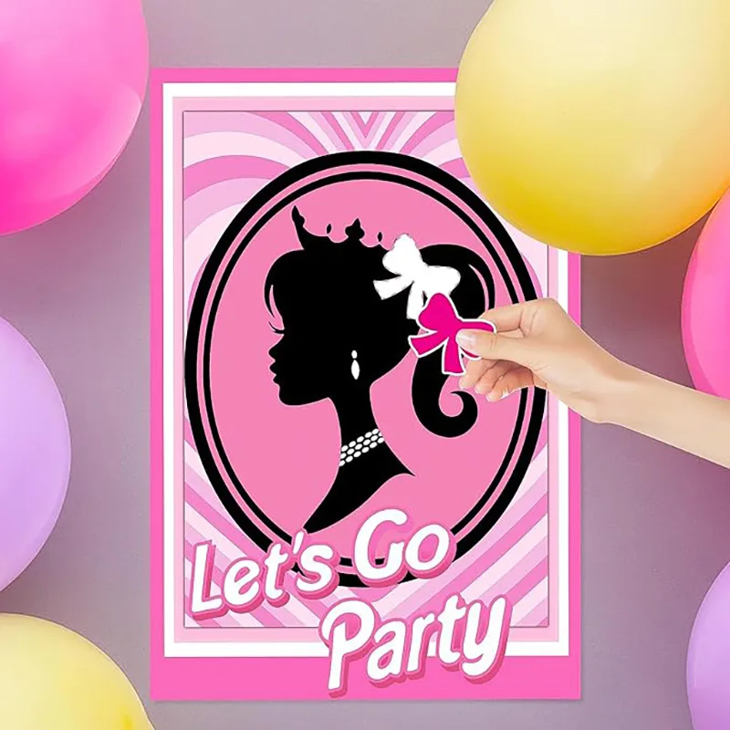 1set Let's Go Party Theme Pape - Party Games Bachelorette recension och pris