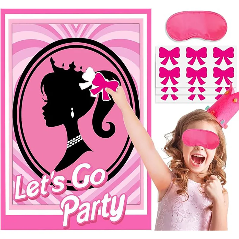 1set Let's Go Party Theme Pape - Party Games Bachelorette recension och pris
