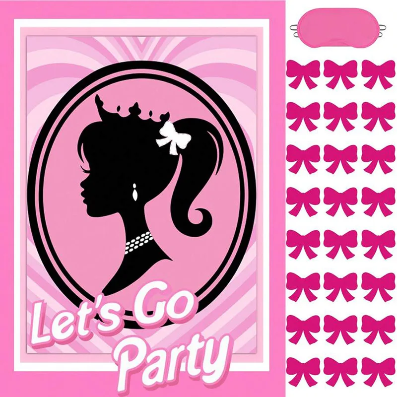 1set Let's Go Party Theme Pape - Party Games Bachelorette recension och pris