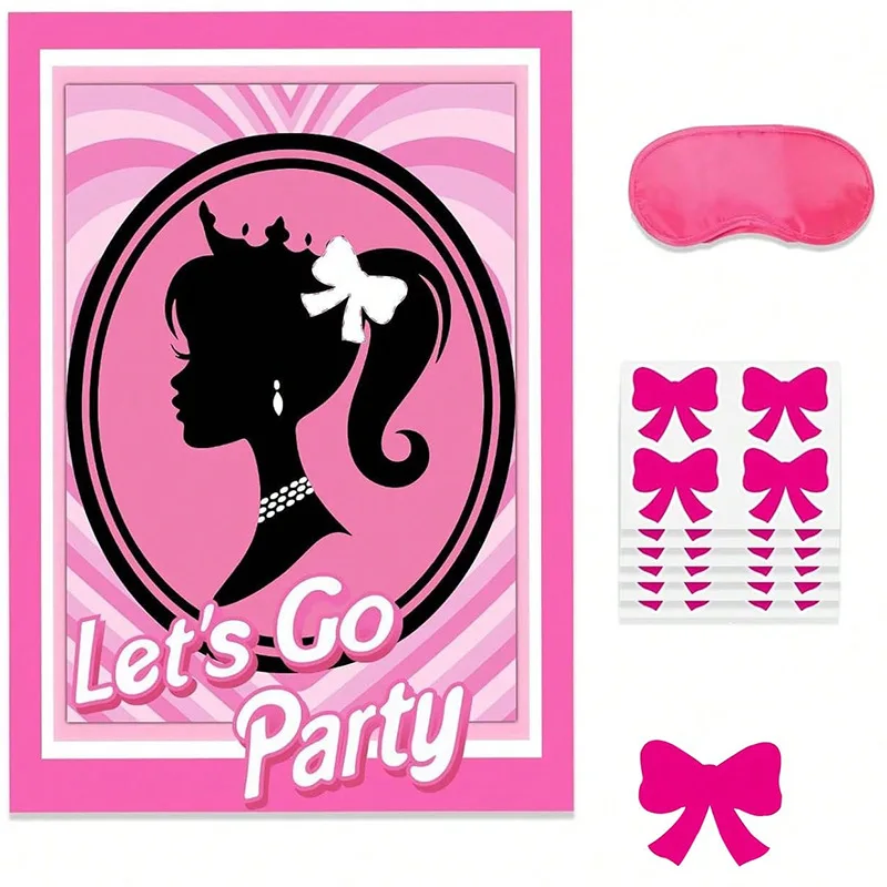 1set Let's Go Party Theme Pape - Party Games Bachelorette recension och pris