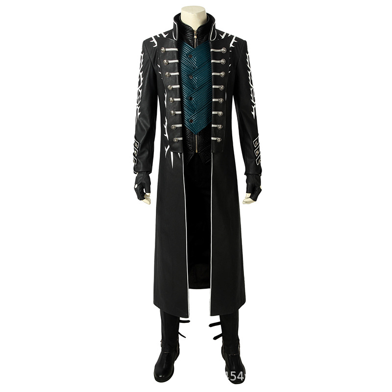 Vergil Cosplay Costume Full Se - Party Games You Can Play recension och pris