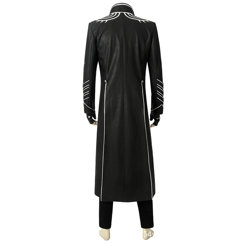 Vergil Cosplay Costume Full Se - Party Games You Can Play recension och pris