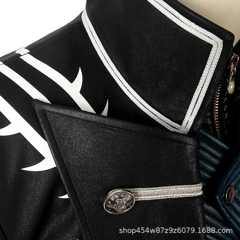 Vergil Cosplay Costume Full Se - Party Games You Can Play recension och pris