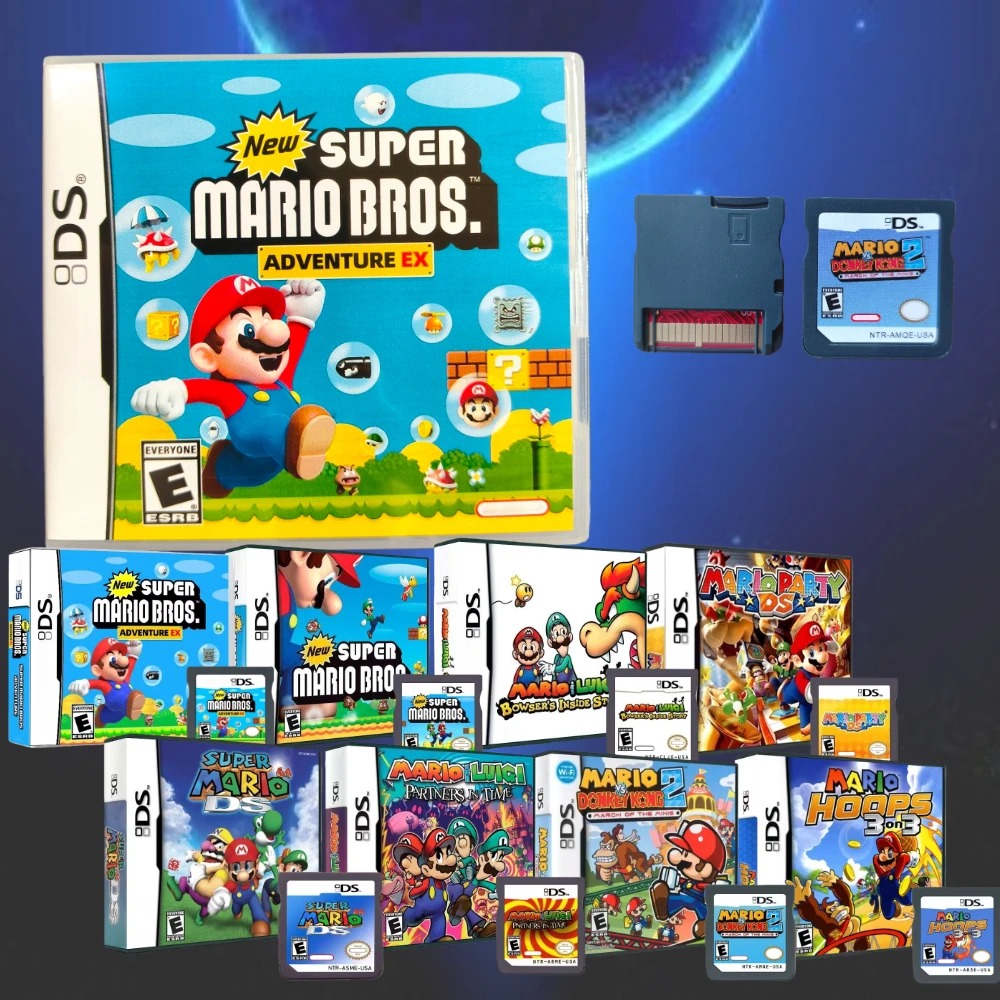 hot  Game Card Mario Party Lui - Party Games Usa recension och pris